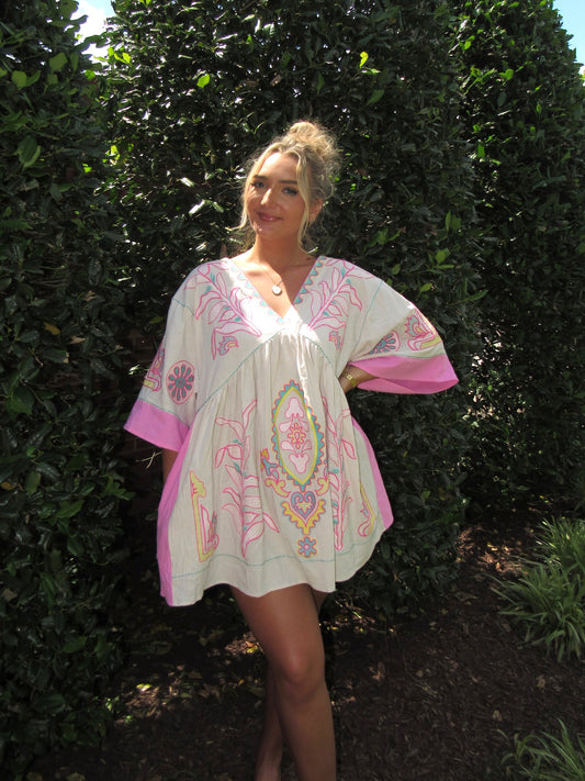 Tropical Gypsy Dress