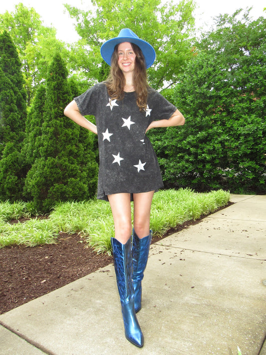 Starry Acid Tunic