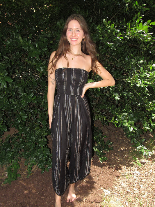 Pricilla Strapless Jumpsuit