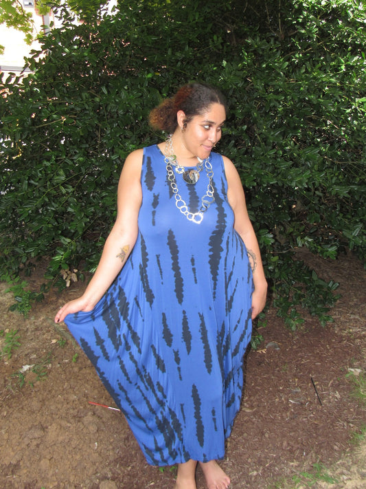 Fierce Dyed Tank Maxi