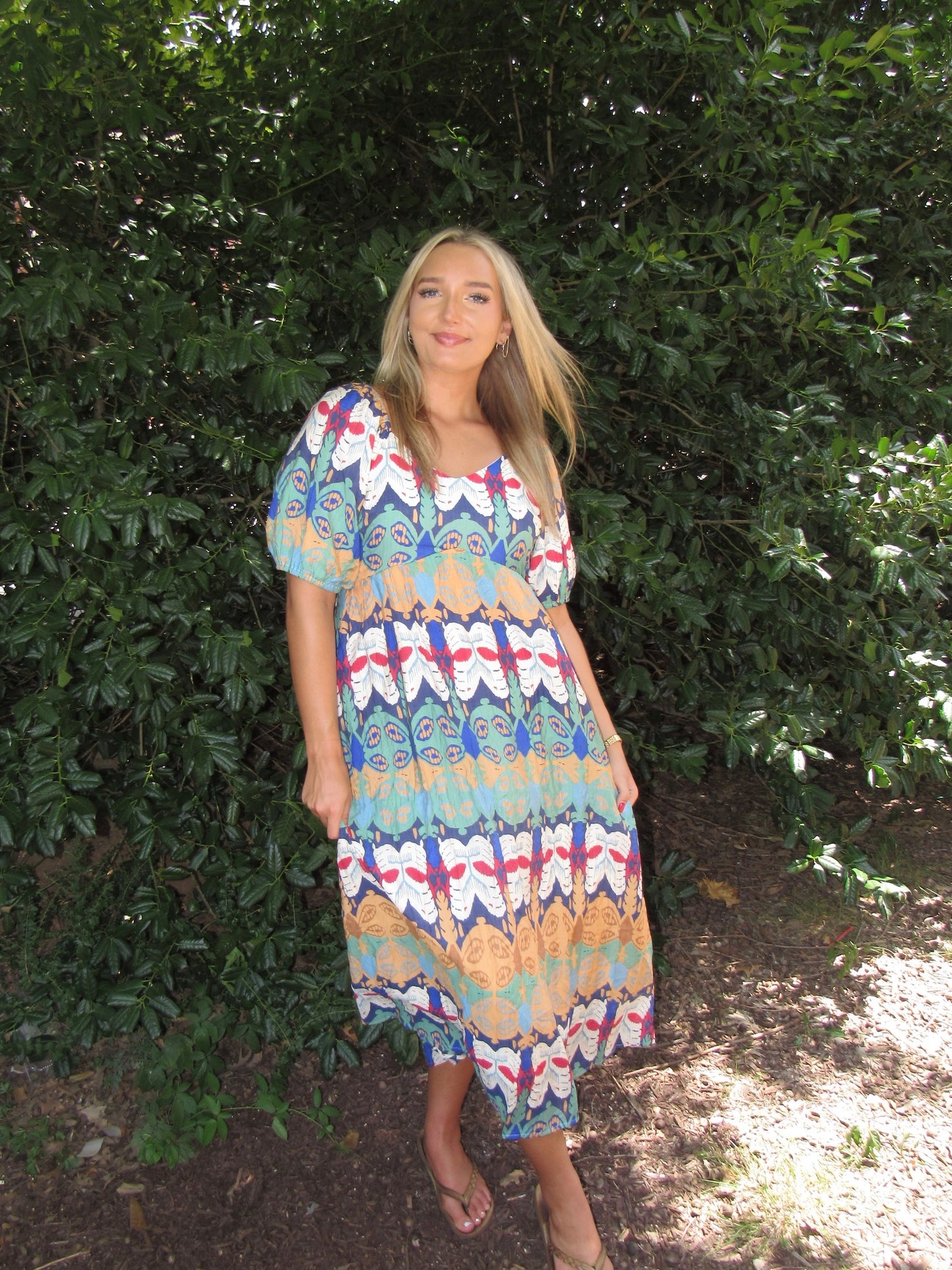 Tribal Beauty Maxi Dress