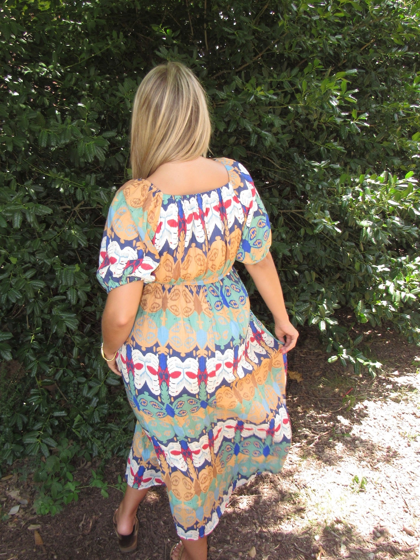 Tribal Beauty Maxi Dress