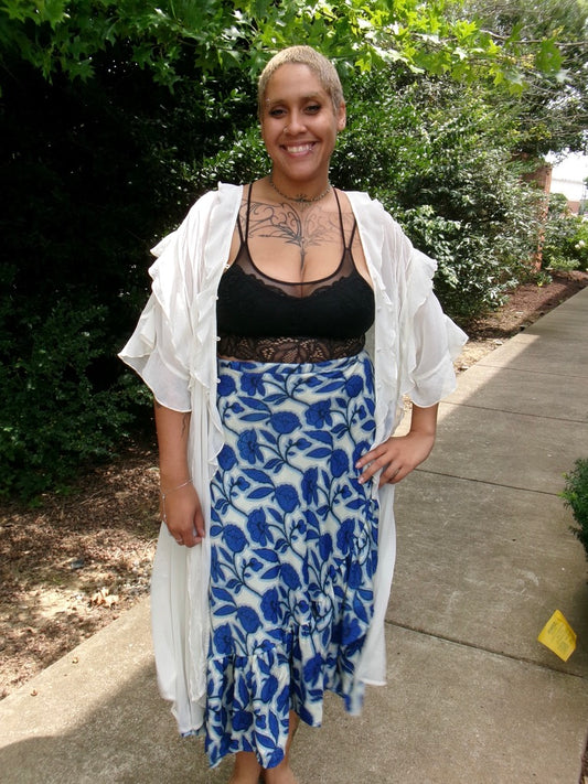 Georgia Mae Sheer Duster
