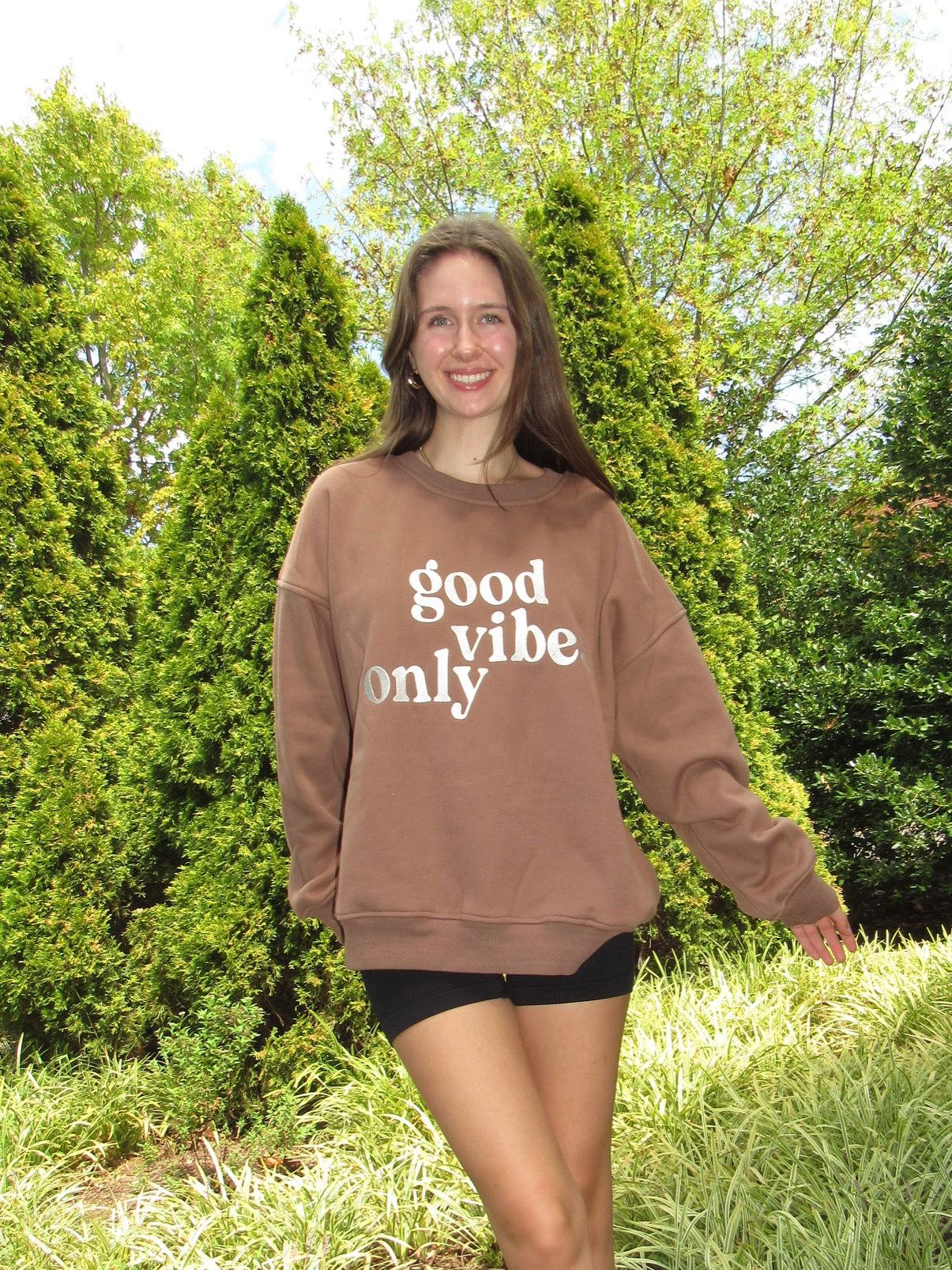 Good Vibes Only Sweatshirt