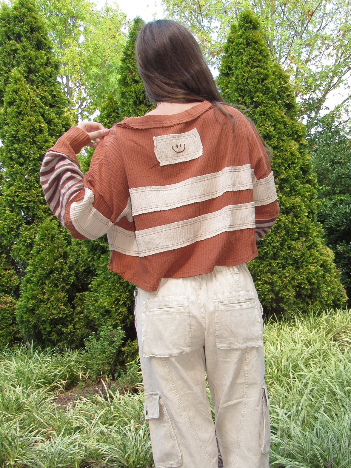 Pumpkin Chai Sweater Crew