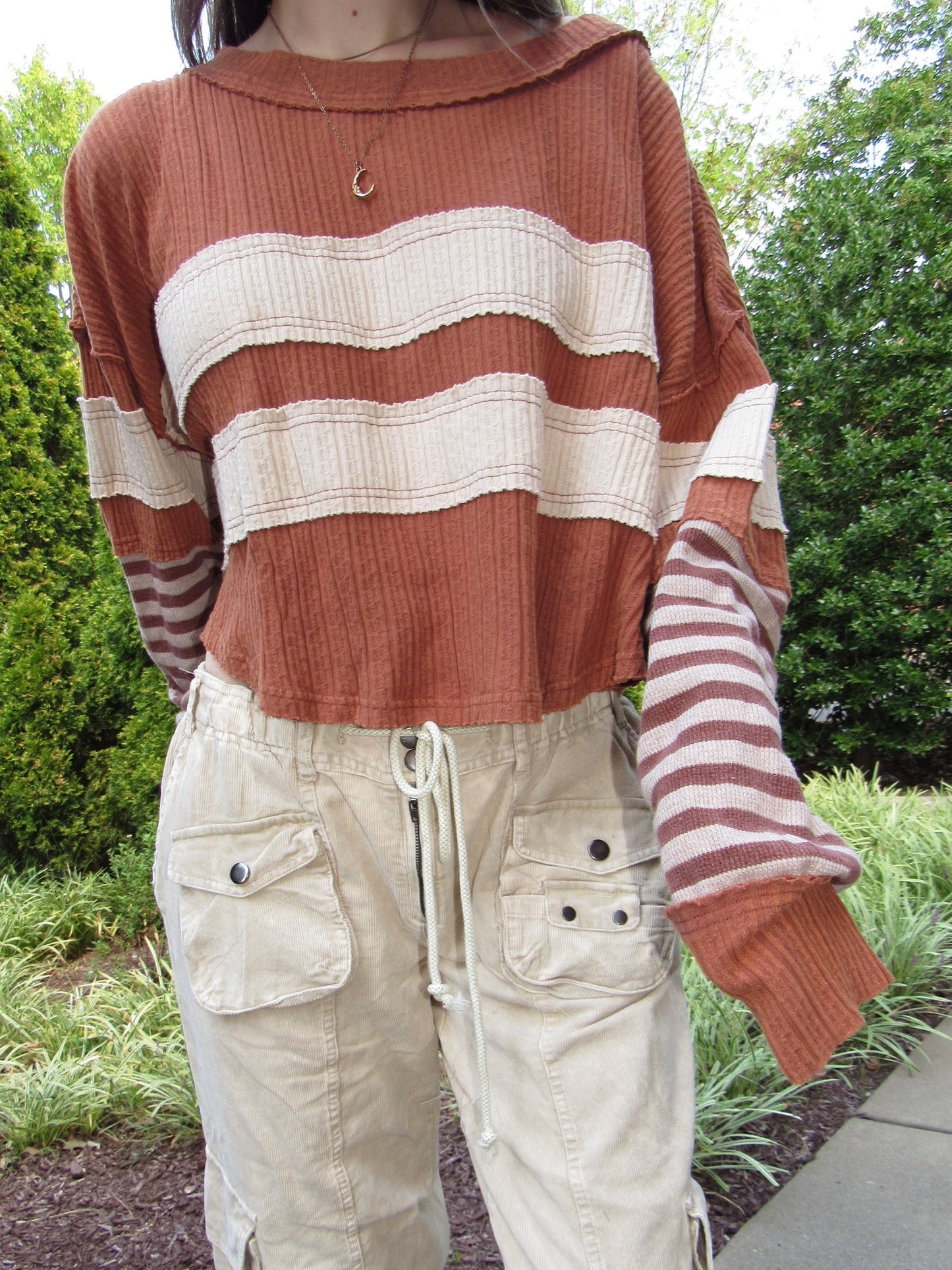 Pumpkin Chai Sweater Crew