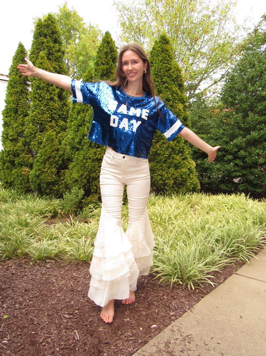 Game Day Sequin Jersey