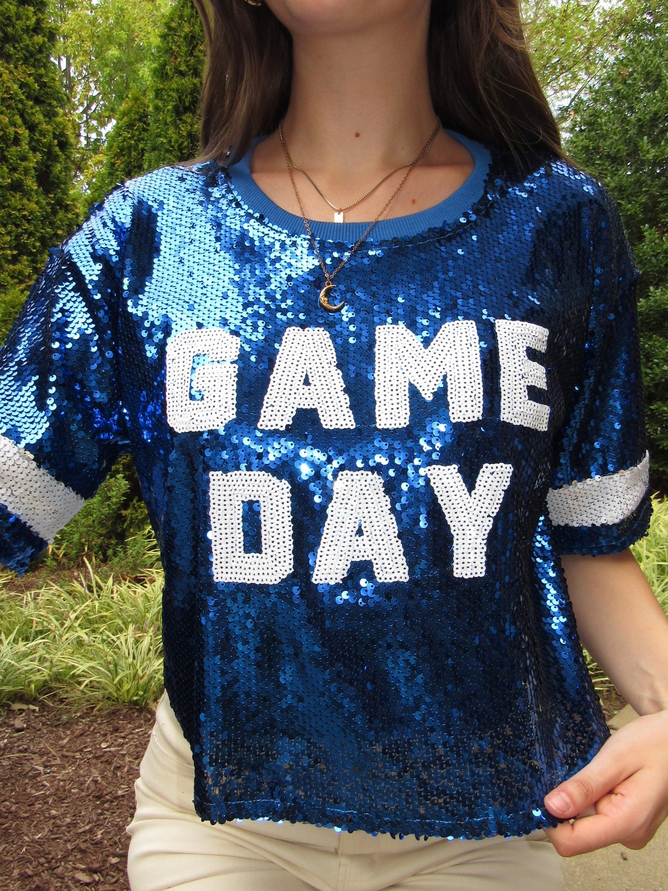 Game Day Sequin Jersey