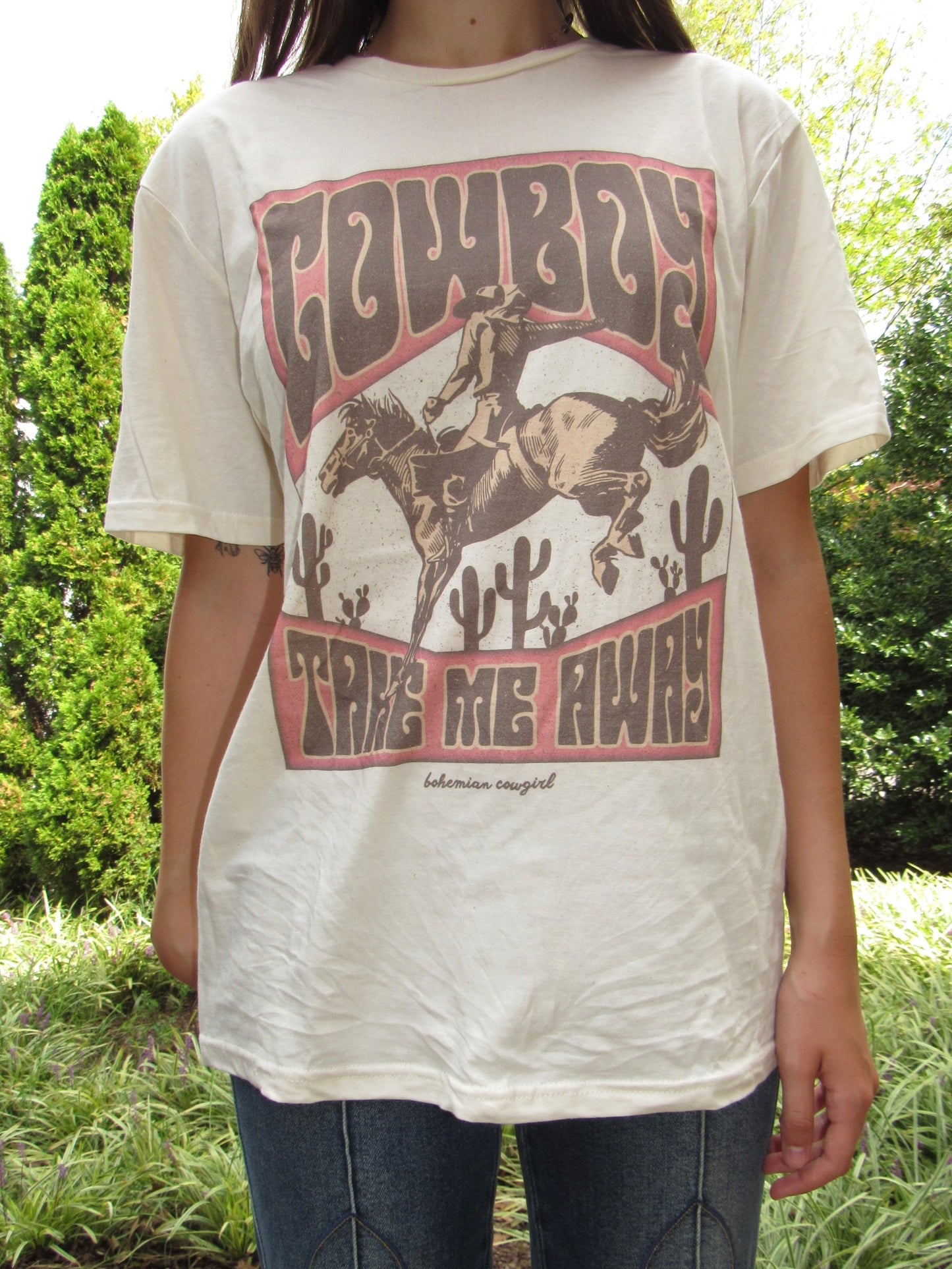 Cowboy Take Me Tee