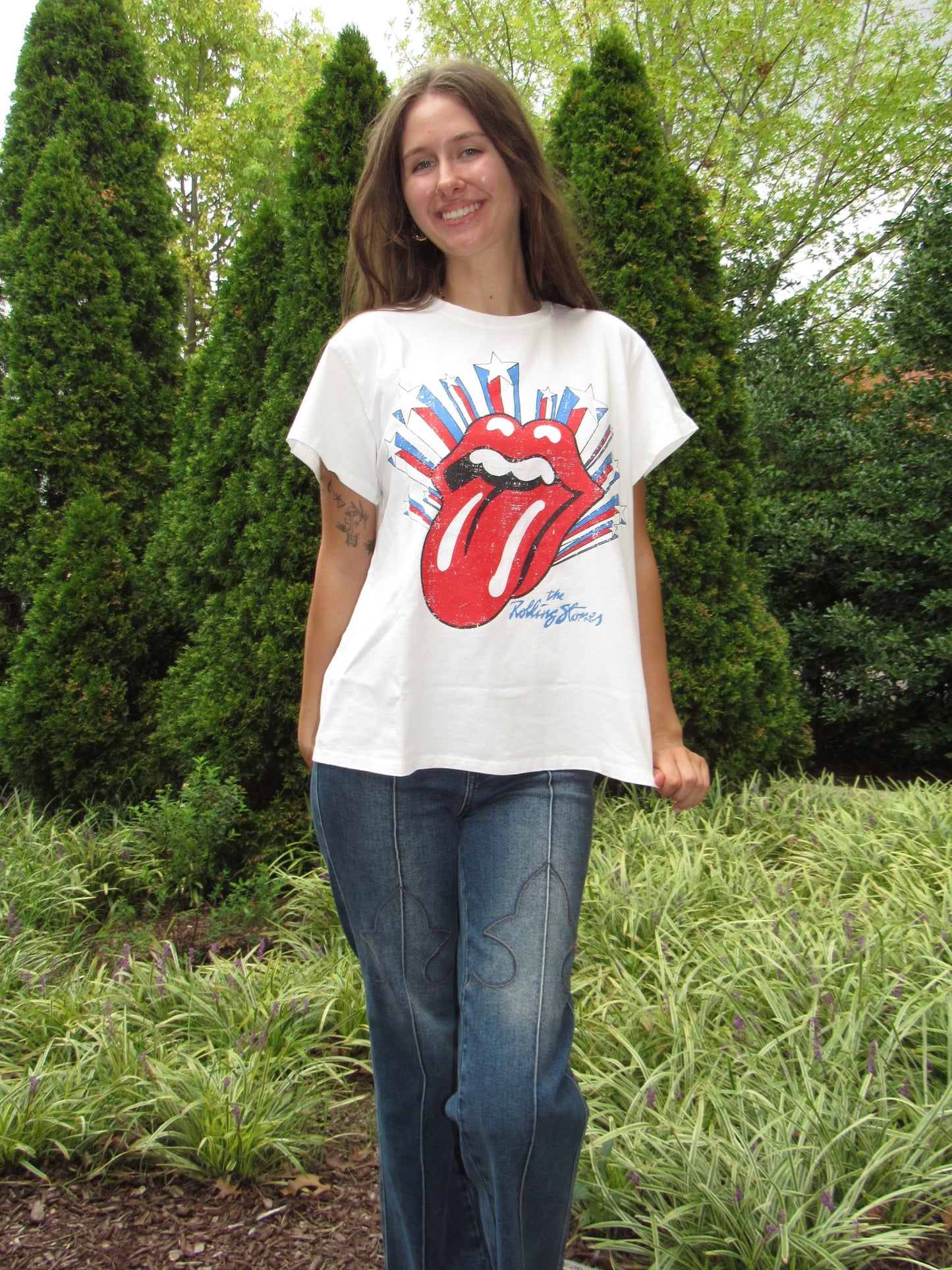 Rolling Stones Patriotic Tee