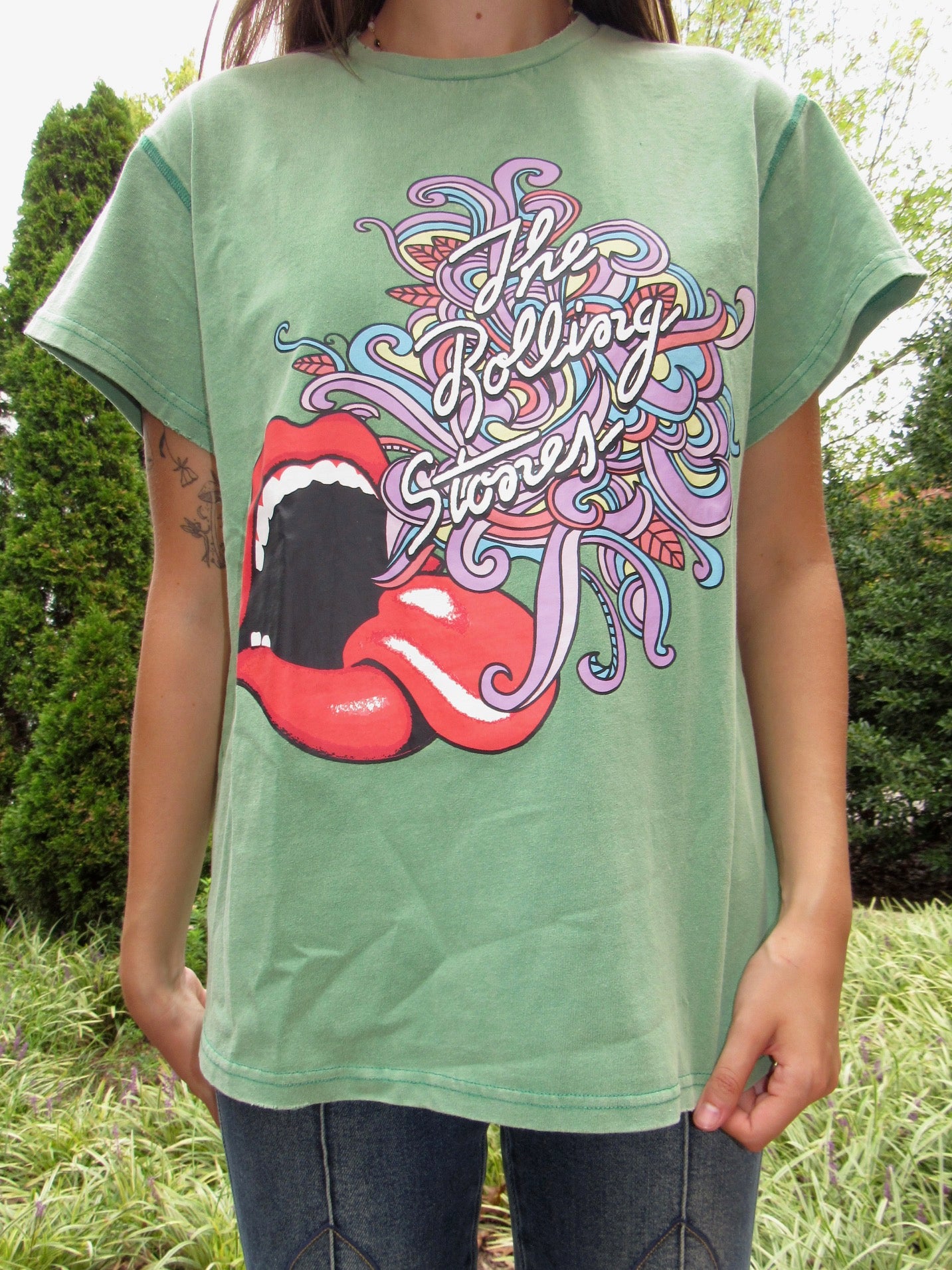 Rolling Stones Wavy Tee