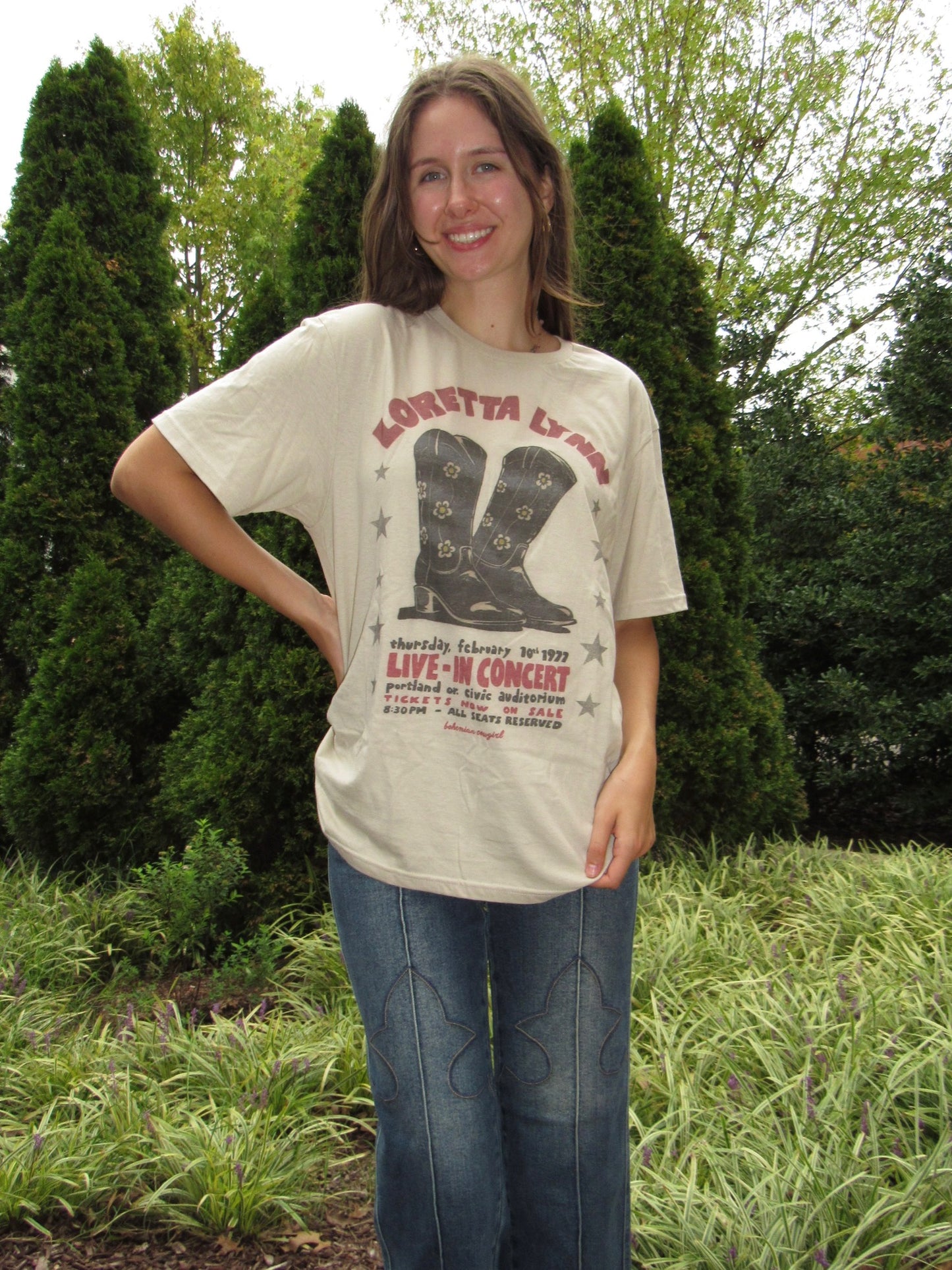 Loretta Lynn Tee