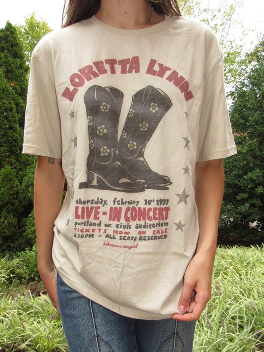 Loretta Lynn Tee