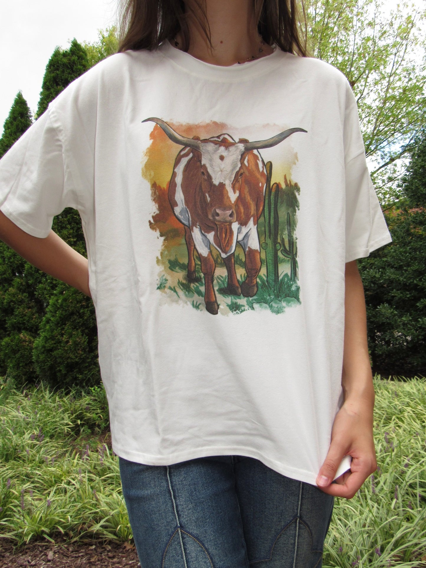 Western Bull Tee