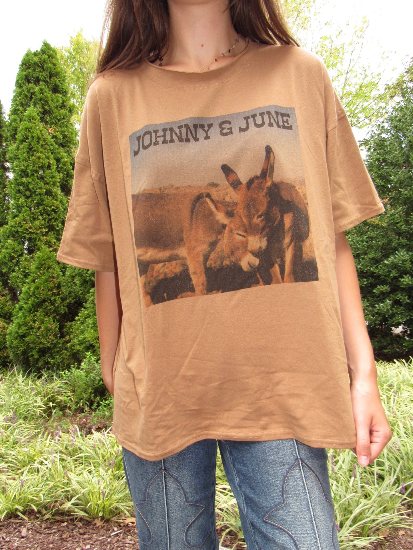 Johnny & June Tee