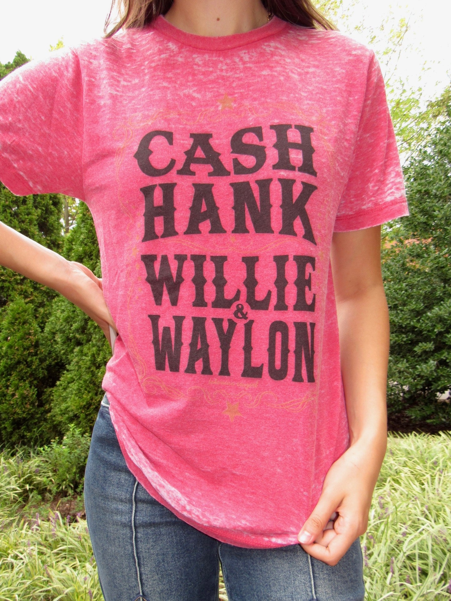 Country Icons Burnout Tee