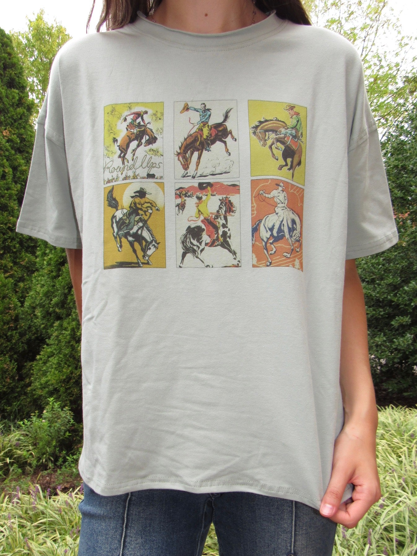 Horse Riding Tee