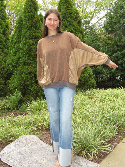 Mycena Blouse w/ Pockets