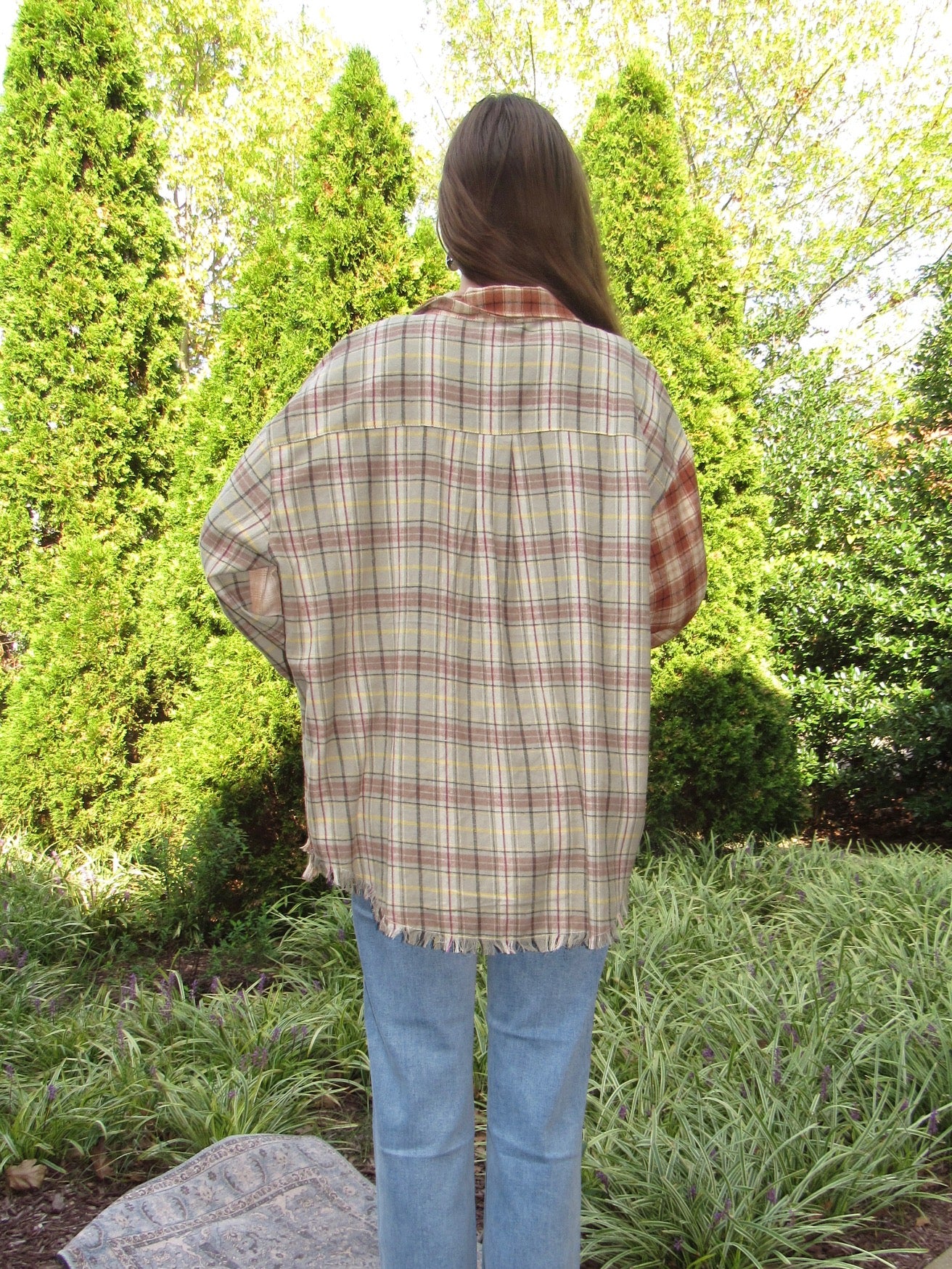 Car Camping Flannel Shirt