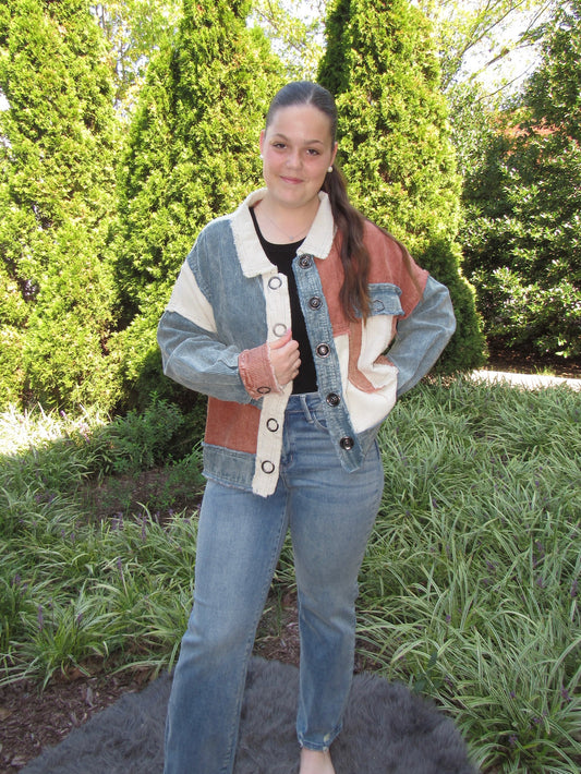 Rocket Pop Corduroy Jacket