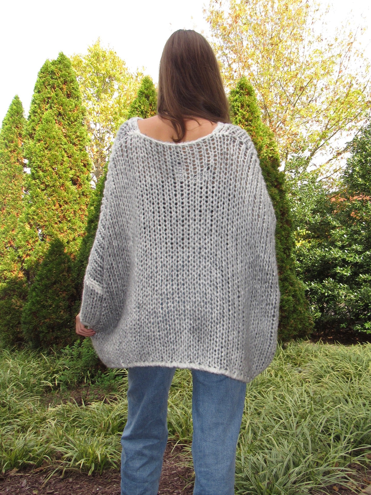 Rebekah Mohair Slouch Sweater