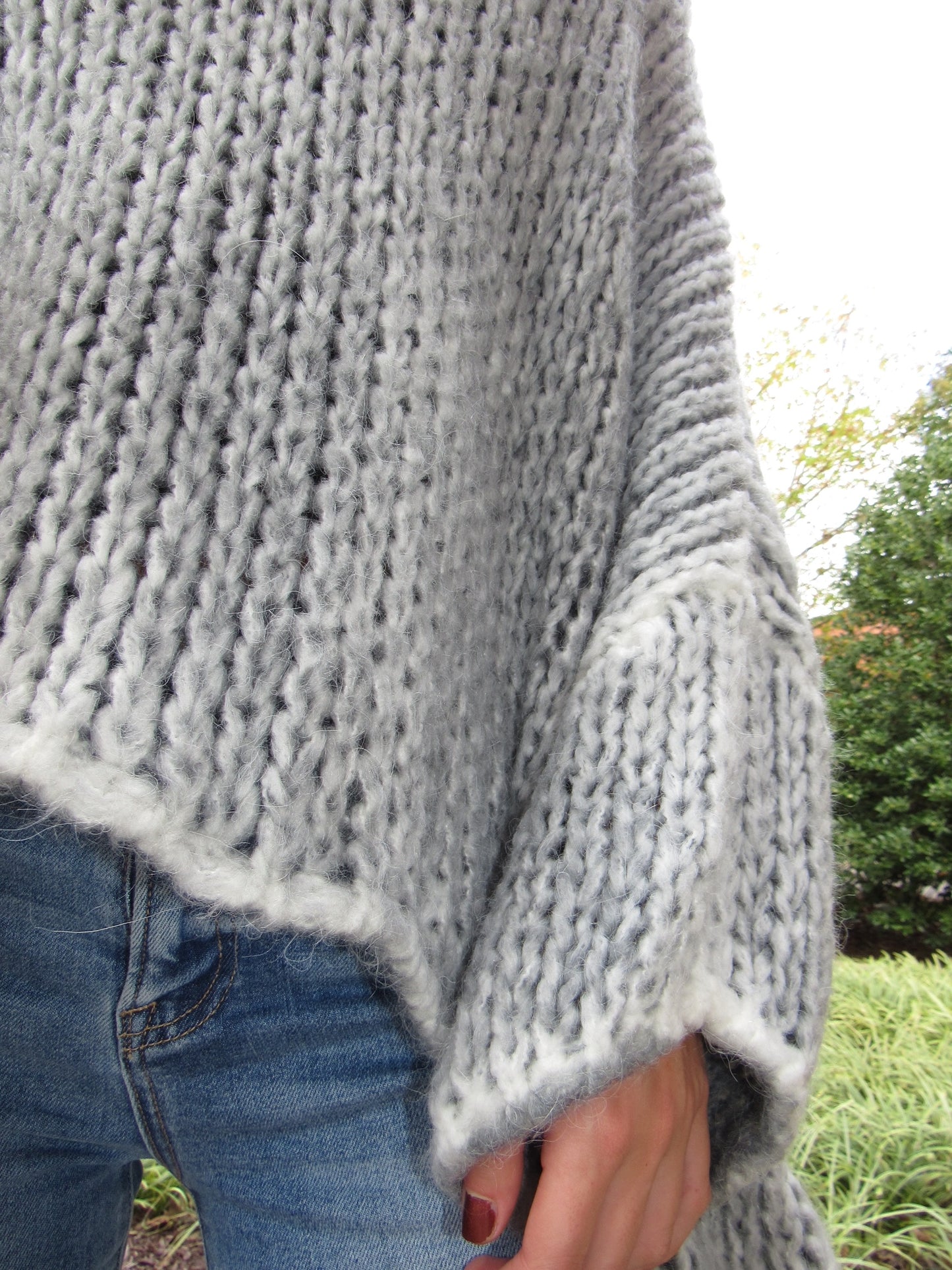 Rebekah Mohair Slouch Sweater