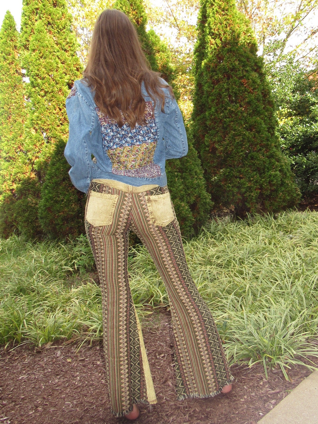 Corduroy Boho Hemp Flares