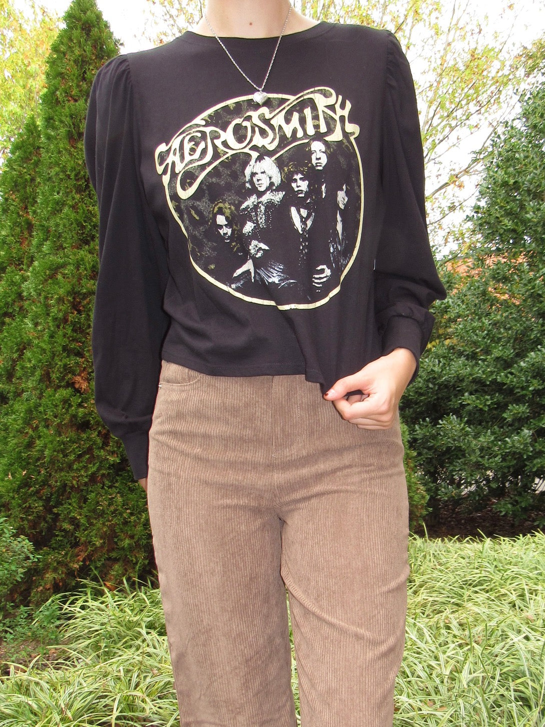 Aerosmith Long Sleeve Tee