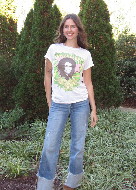 Loretta Lynn Portrait Tee