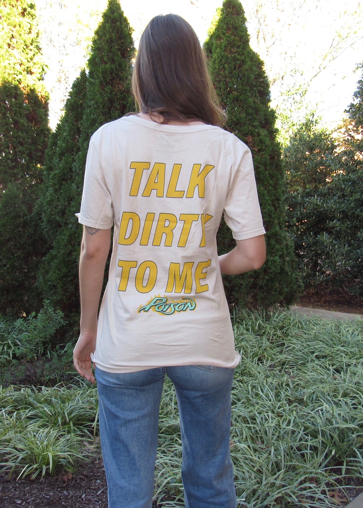 Poison Talk Dirty Tee