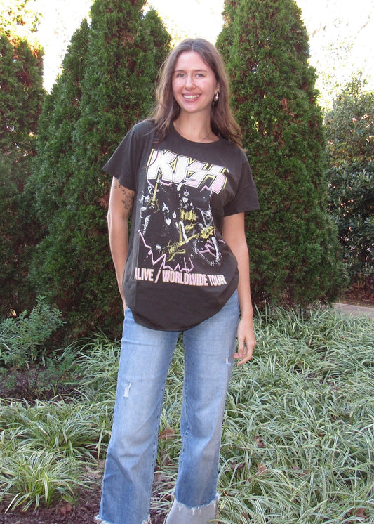 Kiss Tour Tee