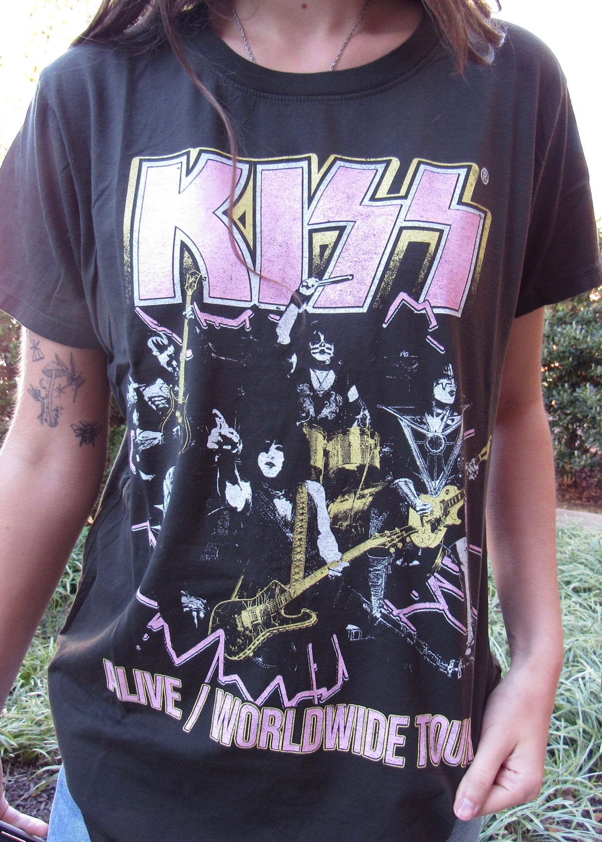 Kiss Tour Tee