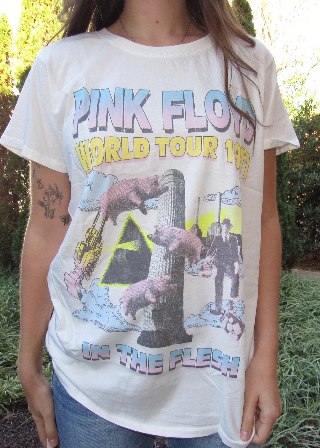 Pink Floyd In the Flesh Tee