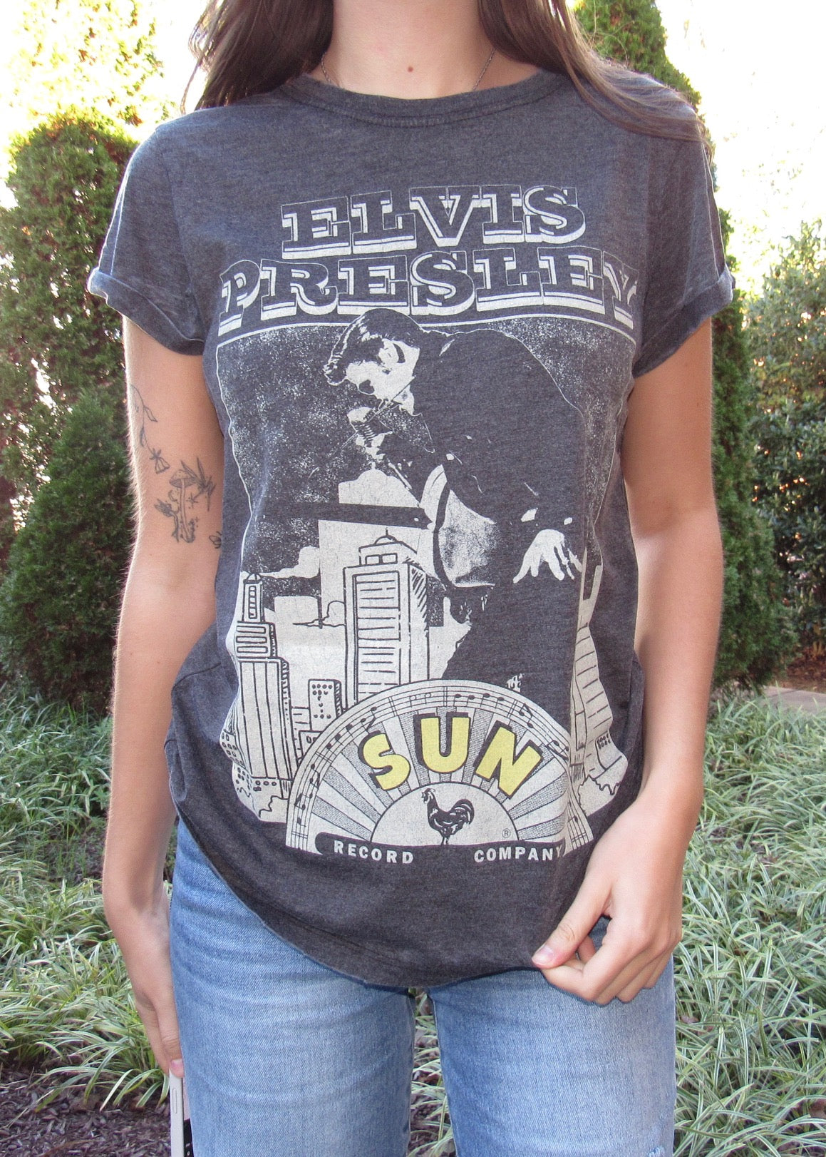 Elvis Sun Record Tee