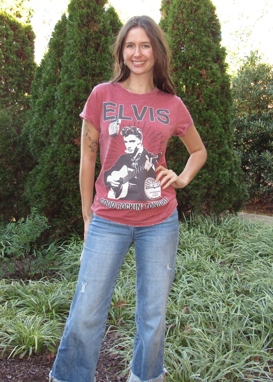 Elvis Good Rockin Tee