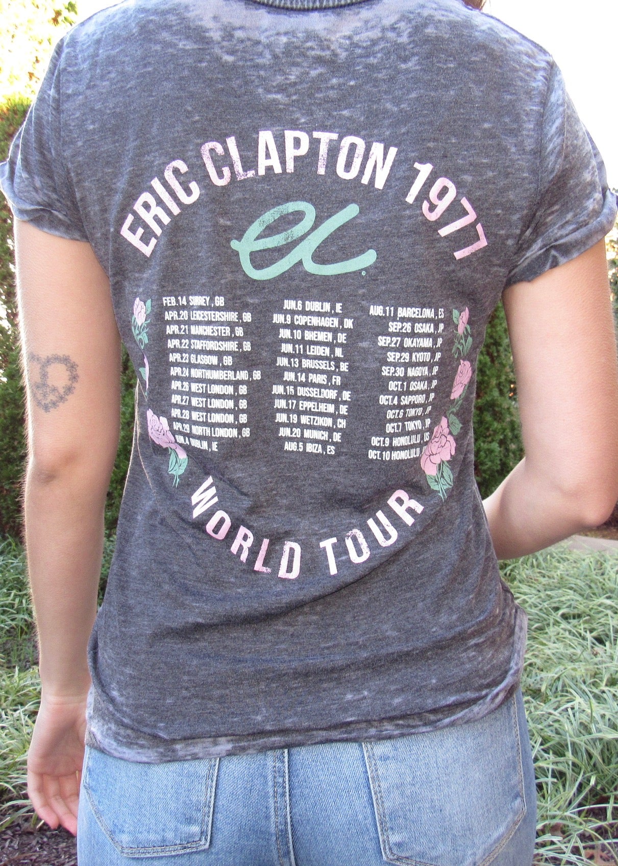 Eric Clapton Tee