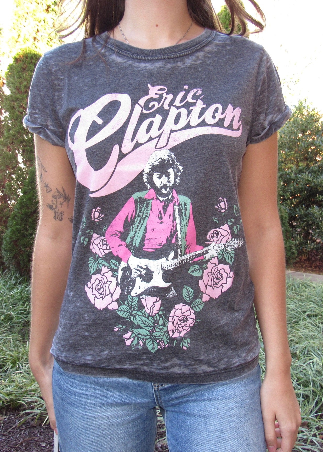 Eric Clapton Tee