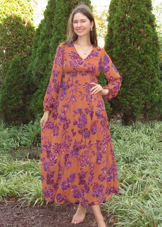 Sienna Floral Maxi Dress