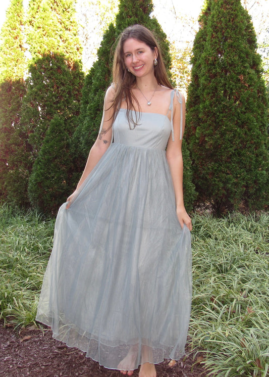 Tiana Tulle Maxi Dress