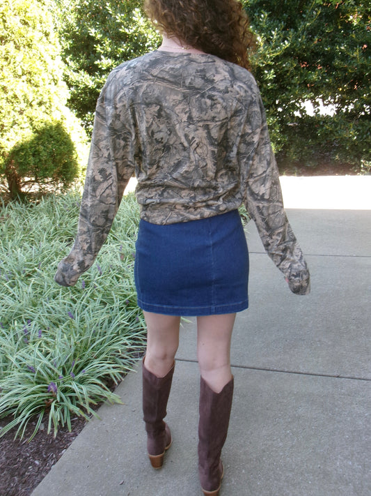 Game Day Camo Tee
