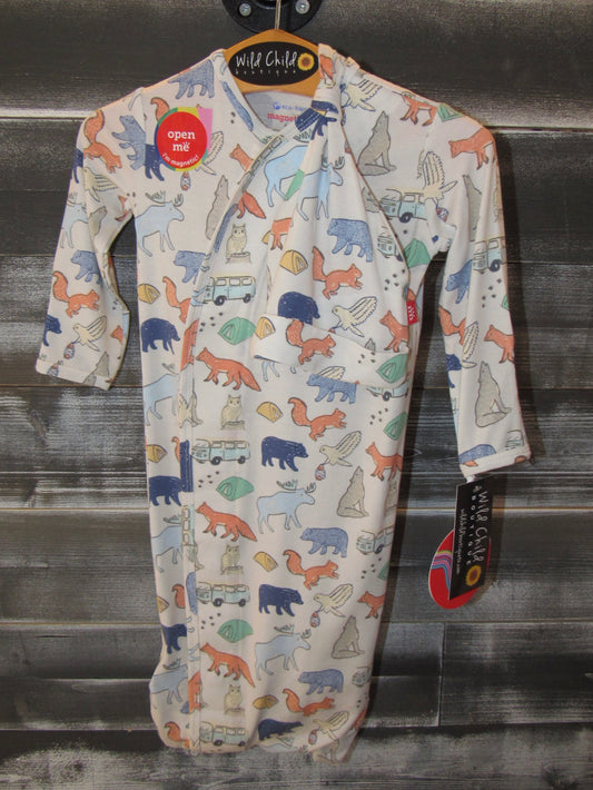 MM Camping Friends Gown