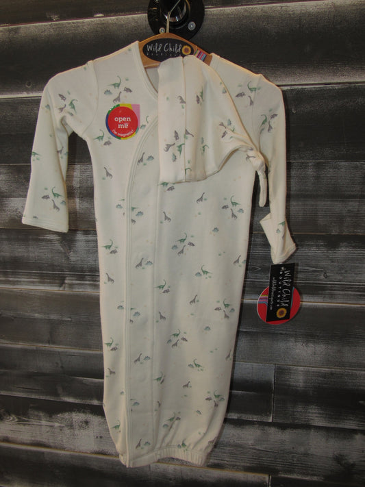MM Tiny Diny Gown Set