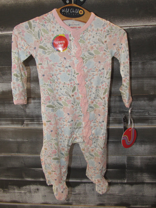 MM Charlotte Ruffle Footie