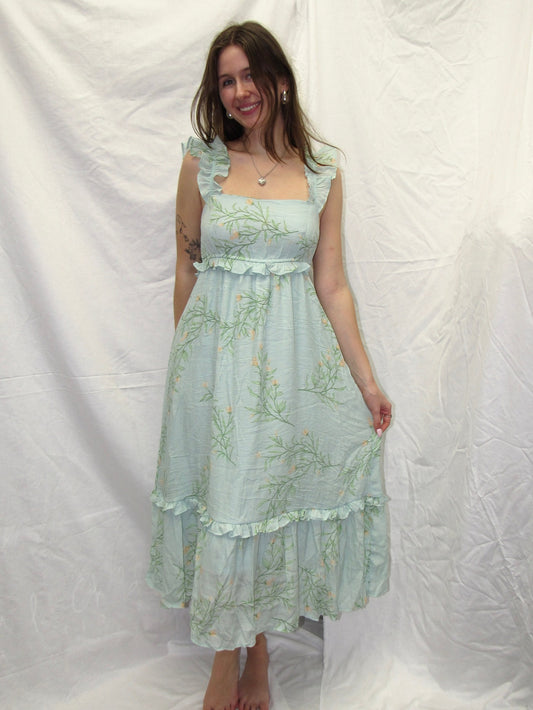 Stella Poppy Flower Maxi Dress