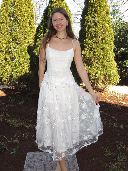 Spring Showers Flower Dress