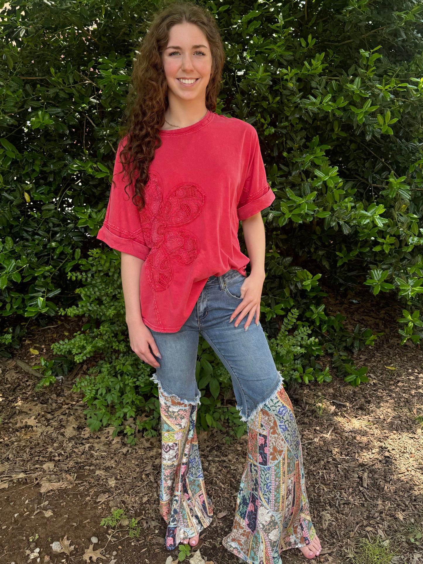 Lydia Flower Child Jean