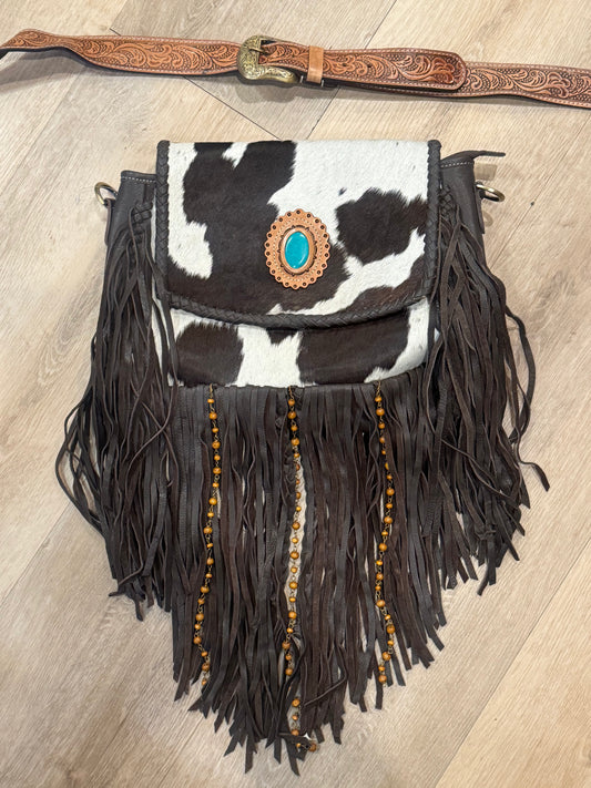 Gypsy Soul Cowhide Purse