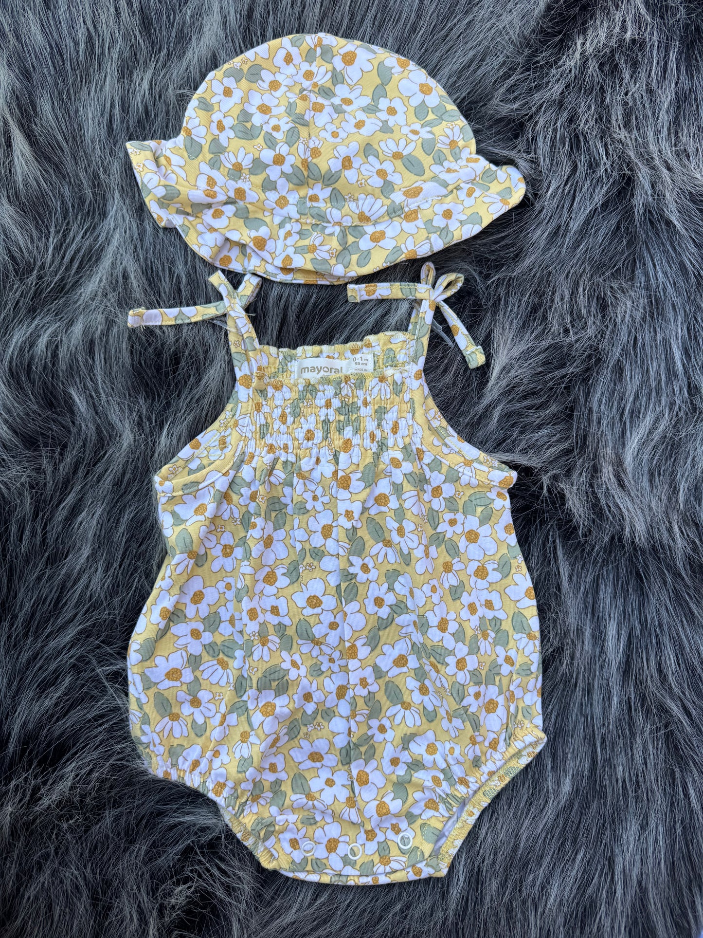 Lil Daisy Bubble W/ Hat