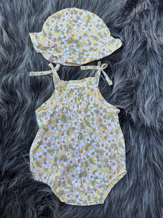 Lil Daisy Bubble W/ Hat