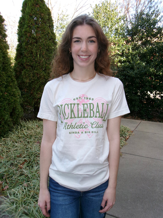 Pickleball Athletic Club Tee